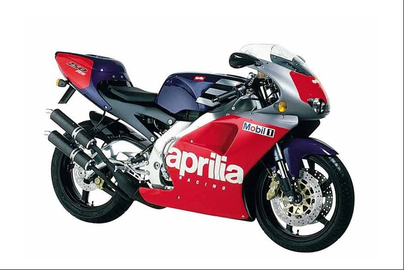 foto moto aprilia/rs