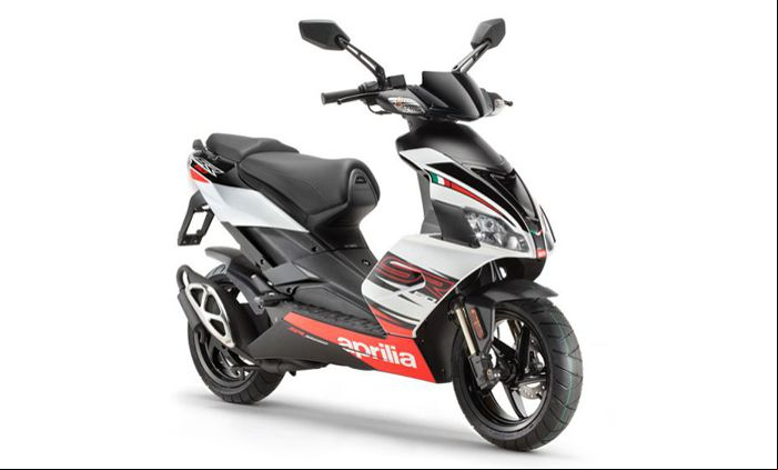 foto aprilia/sr