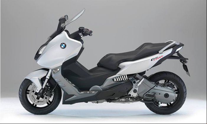 Moto modelo BMW C 600