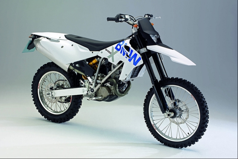 foto moto bmw/g-450-x