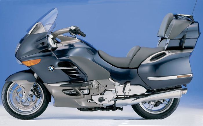 Moto modelo BMW K 1200 LT