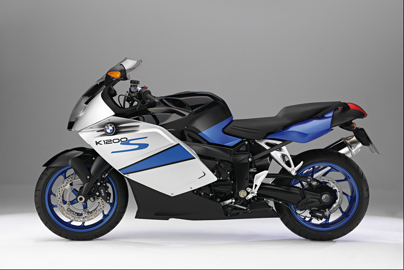 Moto modelo BMW K 1200 S