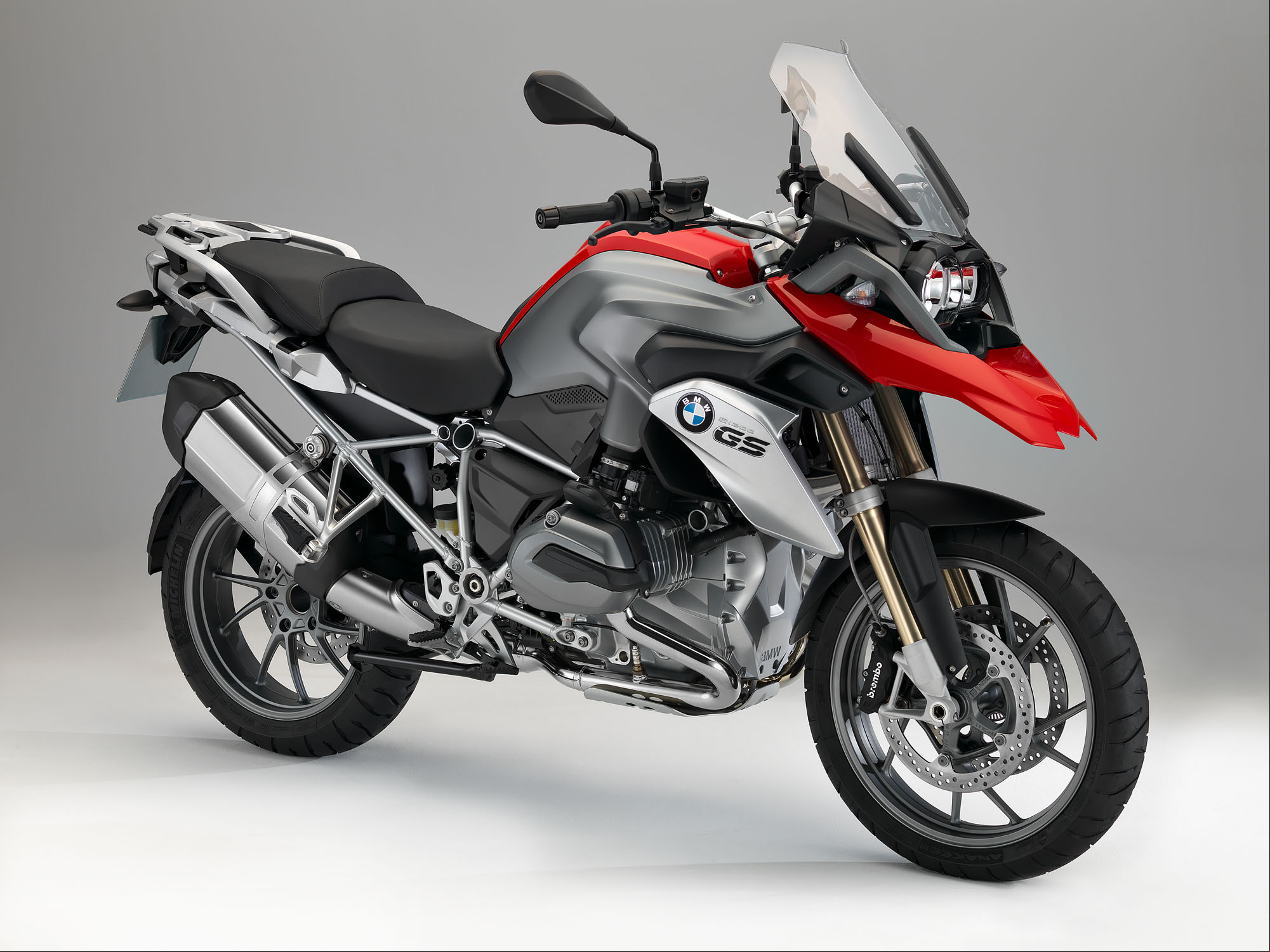 Moto modelo BMW R 1200 GS