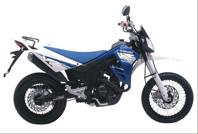 Moto modelo Kasinski CRZ