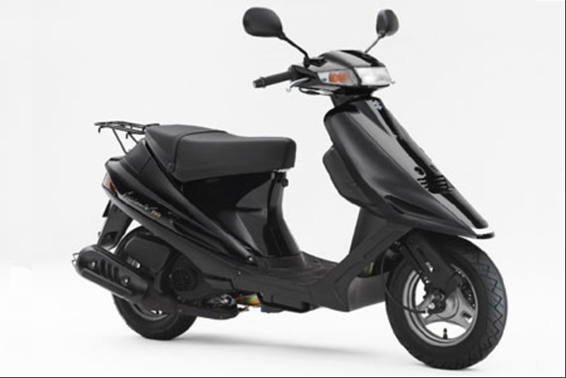 Moto modelo Suzuki Address AG