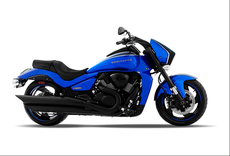 Moto modelo Suzuki Boulevard 1800