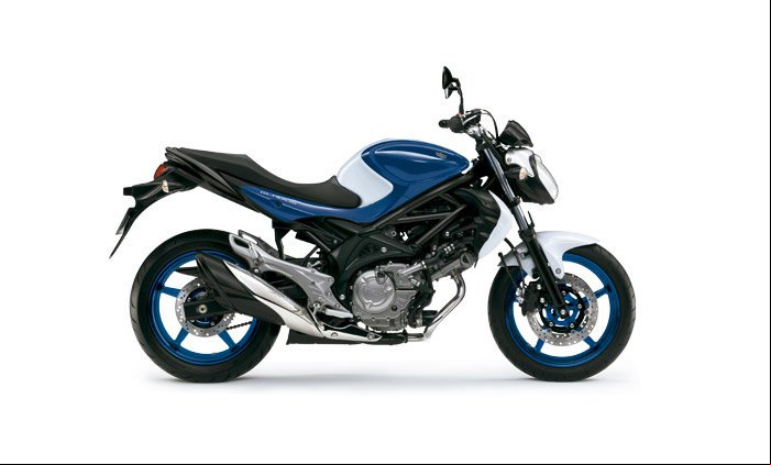 foto moto suzuki/gladius
