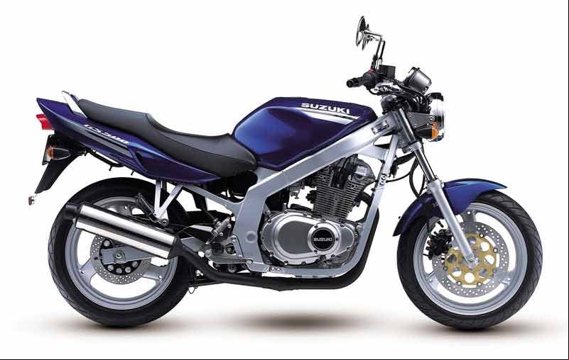 Moto modelo Suzuki GS 500