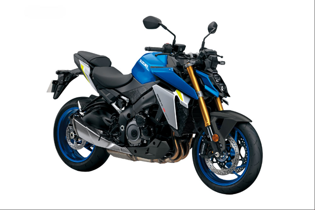 Moto modelo Suzuki GSX S 1000