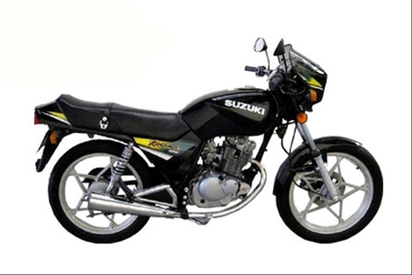 Moto modelo Suzuki Katana