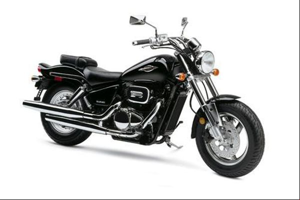 Moto modelo Suzuki Marauder