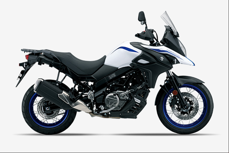Moto modelo Suzuki V-Strom 650